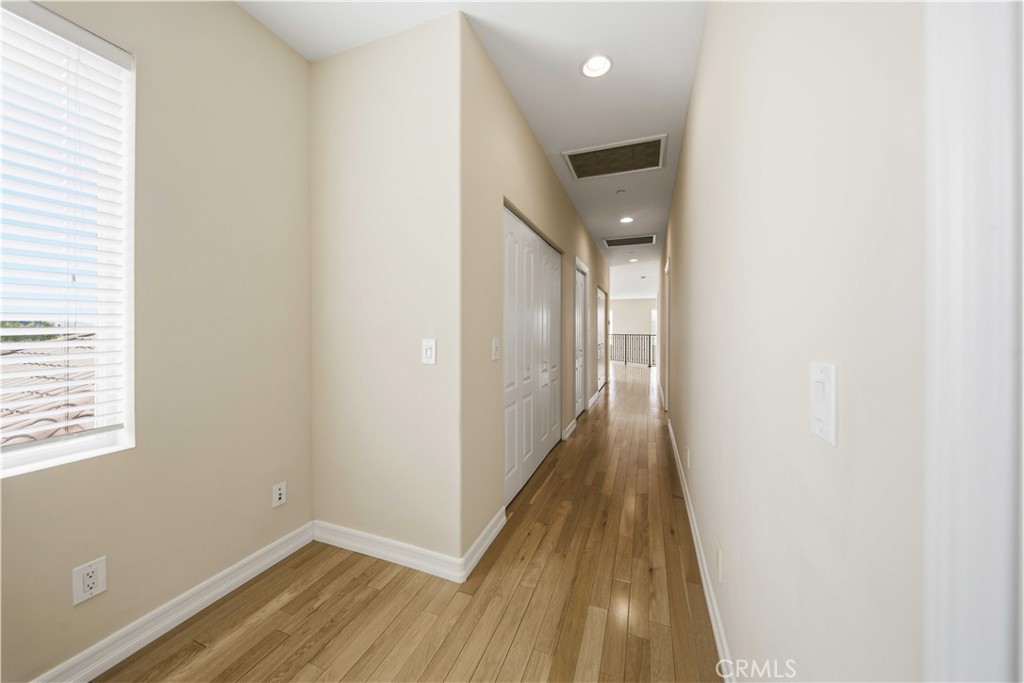13675 Davenport Road Agua Dulce, CA 91390 - Photo 25 of 51 Upstairs hall/closets & upstairs laundry area