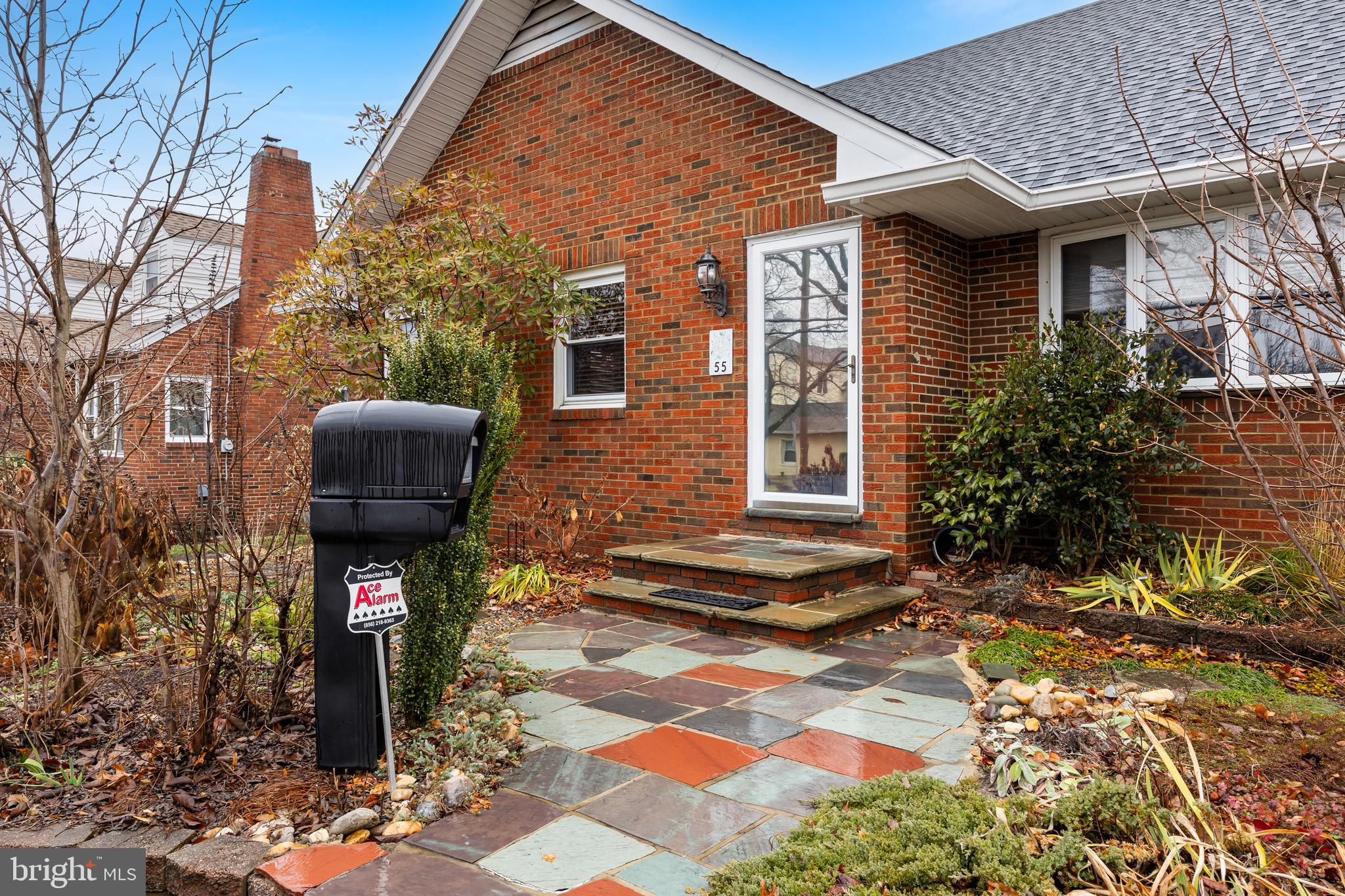 55 East Evesham Road Runnemede, NJ 08078 - Photo 2 of 26 a front view of a house with garden