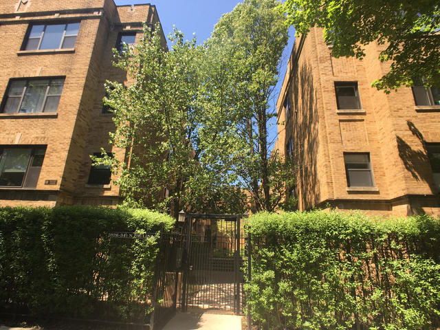 5934 North Paulina Street, Unit 2 Chicago, IL 60660 - Photo 1 of 12 a view of a back yard of the house