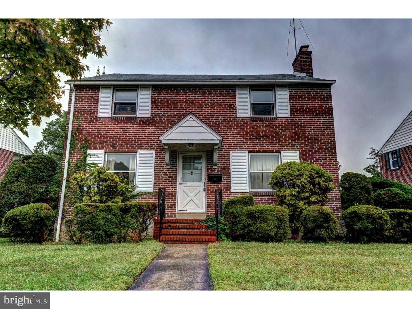 309 Brock Road Springfield, PA 19064 - Photo 3 of 20 Exterior Front