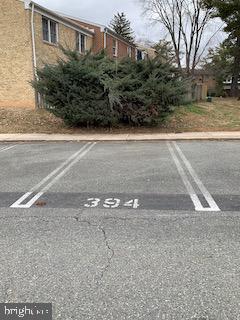 209 Longdraft Road Gaithersburg, MD 20878 - Photo 47 of 48 Reserved Parking Space #394