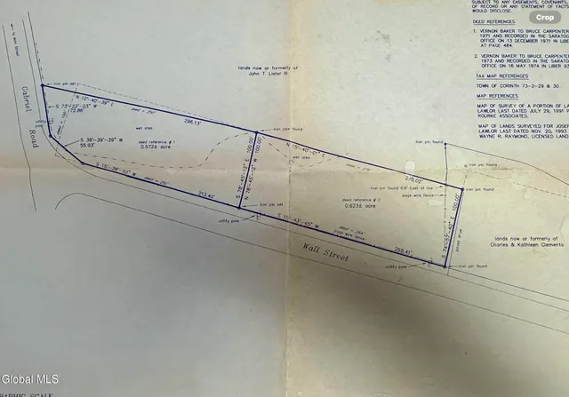$35,000 | L29.1-30 Wall Street, Corinth, NY 12822
