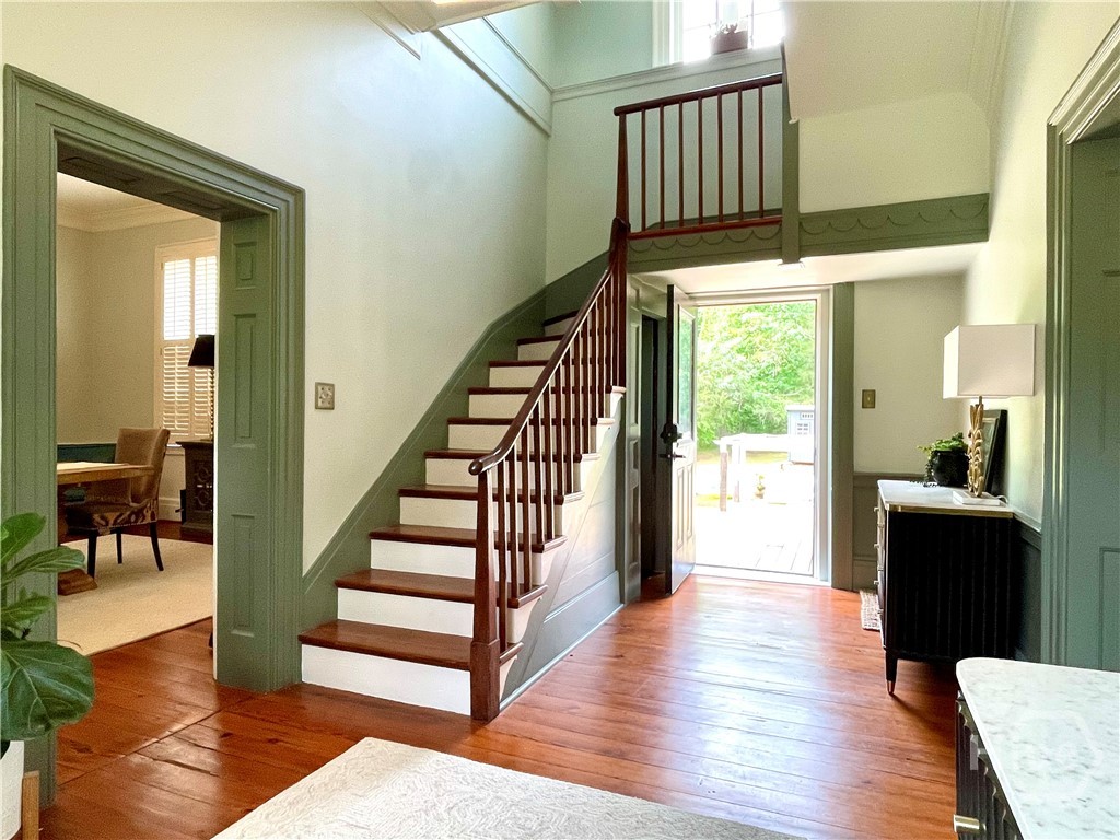 837 Bartram Trace Road Rayle, GA 30660 - Photo 14 of 70 Entry Foyer/Staircase
