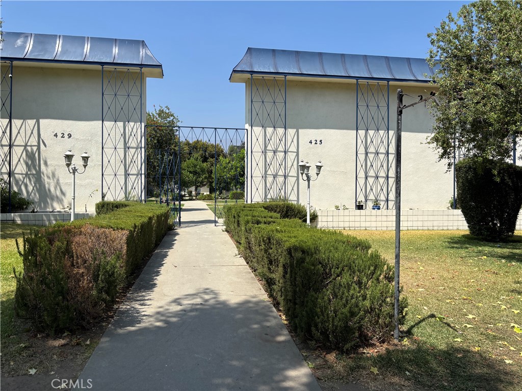 429 Fairview Avenue, Unit 1 Arcadia, CA 91007 - Photo 4 of 4 a view of a street with a building in the background