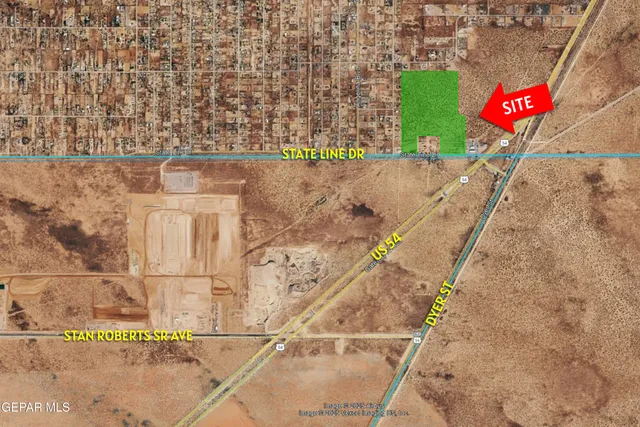 a view of city and ocean