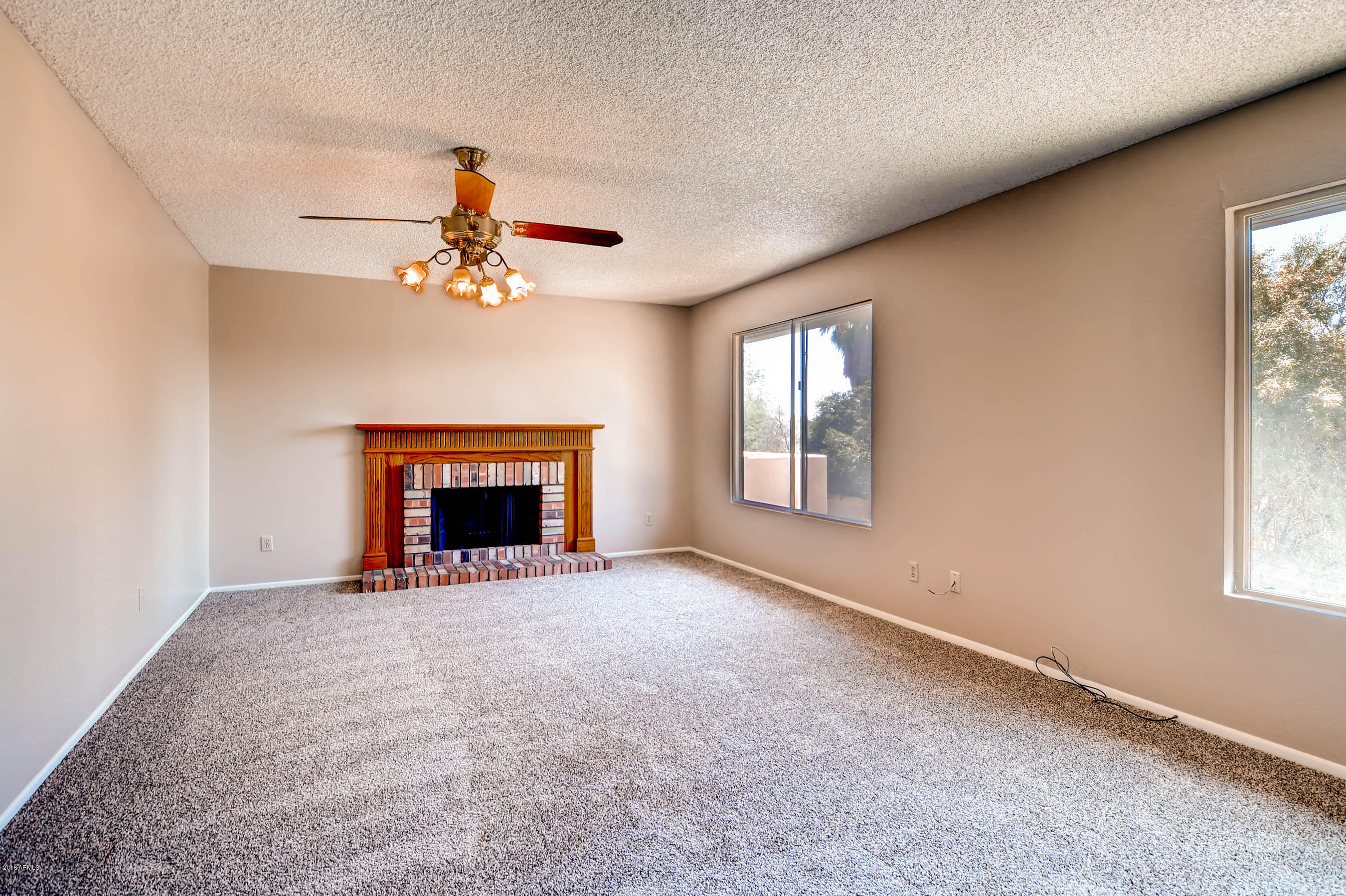 4535 East Hearn Road Phoenix, AZ 85032 - Photo 26 of 30 Fireplace