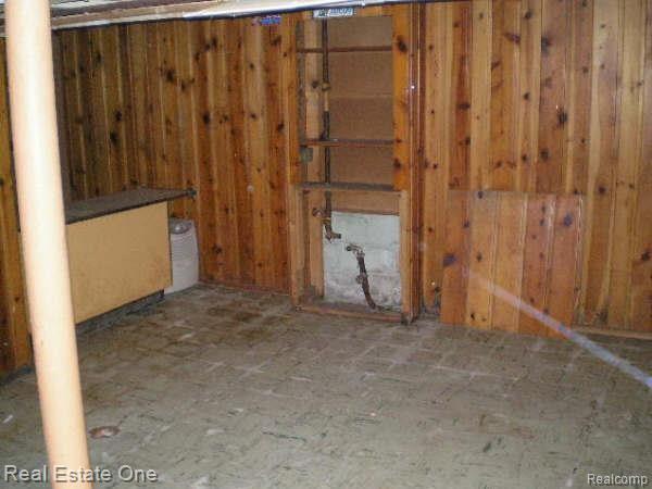 4191 Yorkshire Road Detroit, MI 48224 - Photo 9 of 9 Basement