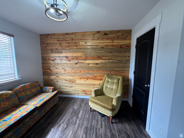 1237 South 260 West Payson, UT 84651 - Photo 42 of 81 Wood-finish flooring with a horizontal wood-paneled accent wall