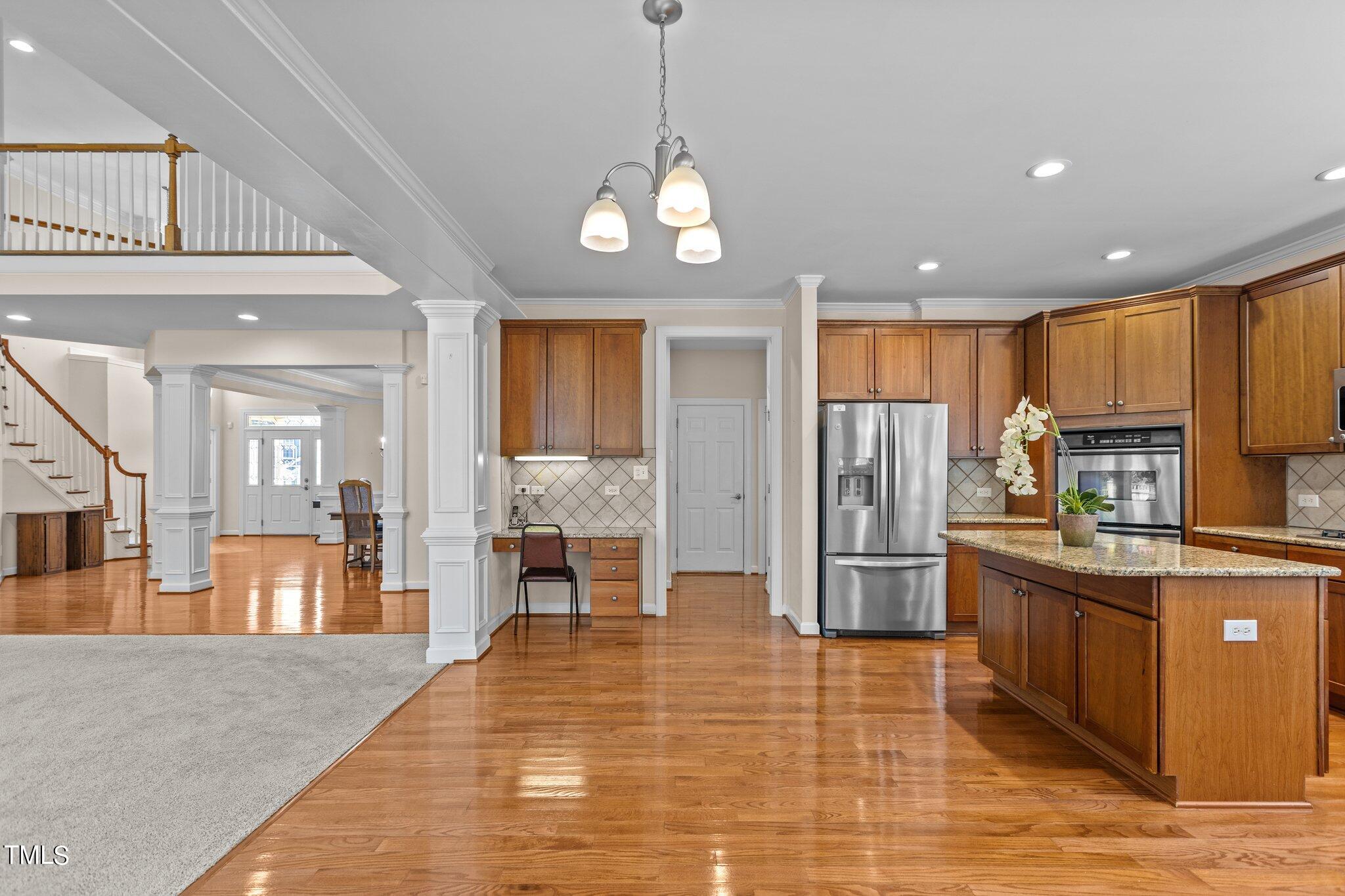 2409 Treen Street Raleigh, NC 27614 - Photo 17 of 44 View from Sunroom