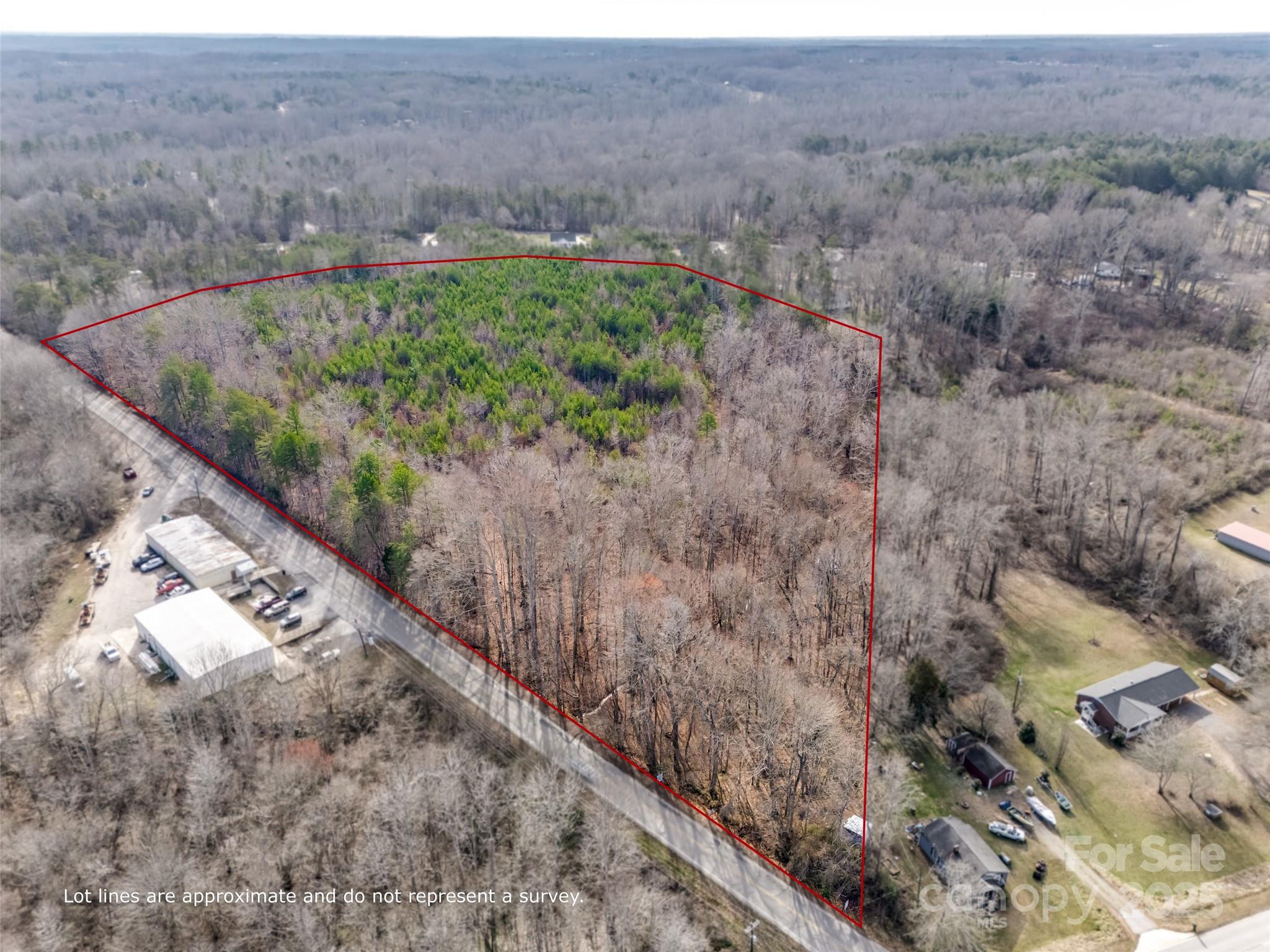 12-ac 12-ac Meadow Road Clover, SC 29710 - Photo 2 of 11 a view of a dry yard with green space