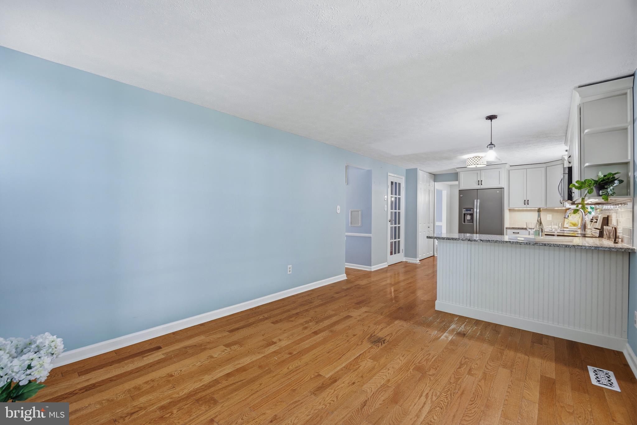 1506 Gollum Road Hanover, MD 21076 - Photo 18 of 44 a view of kitchen with wooden floor and window