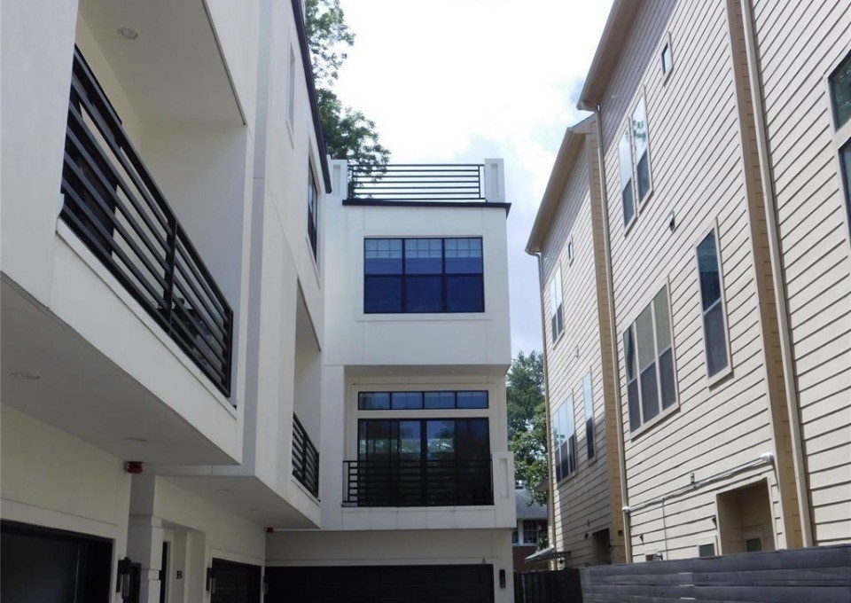 a view of an entryway with a front door