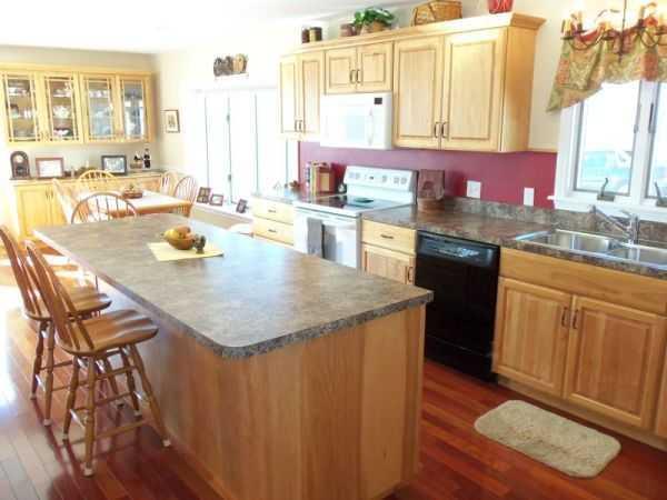 77 Mayo Hill Road Wilton, ME 04294 - Photo 13 of 25 Kitchen.