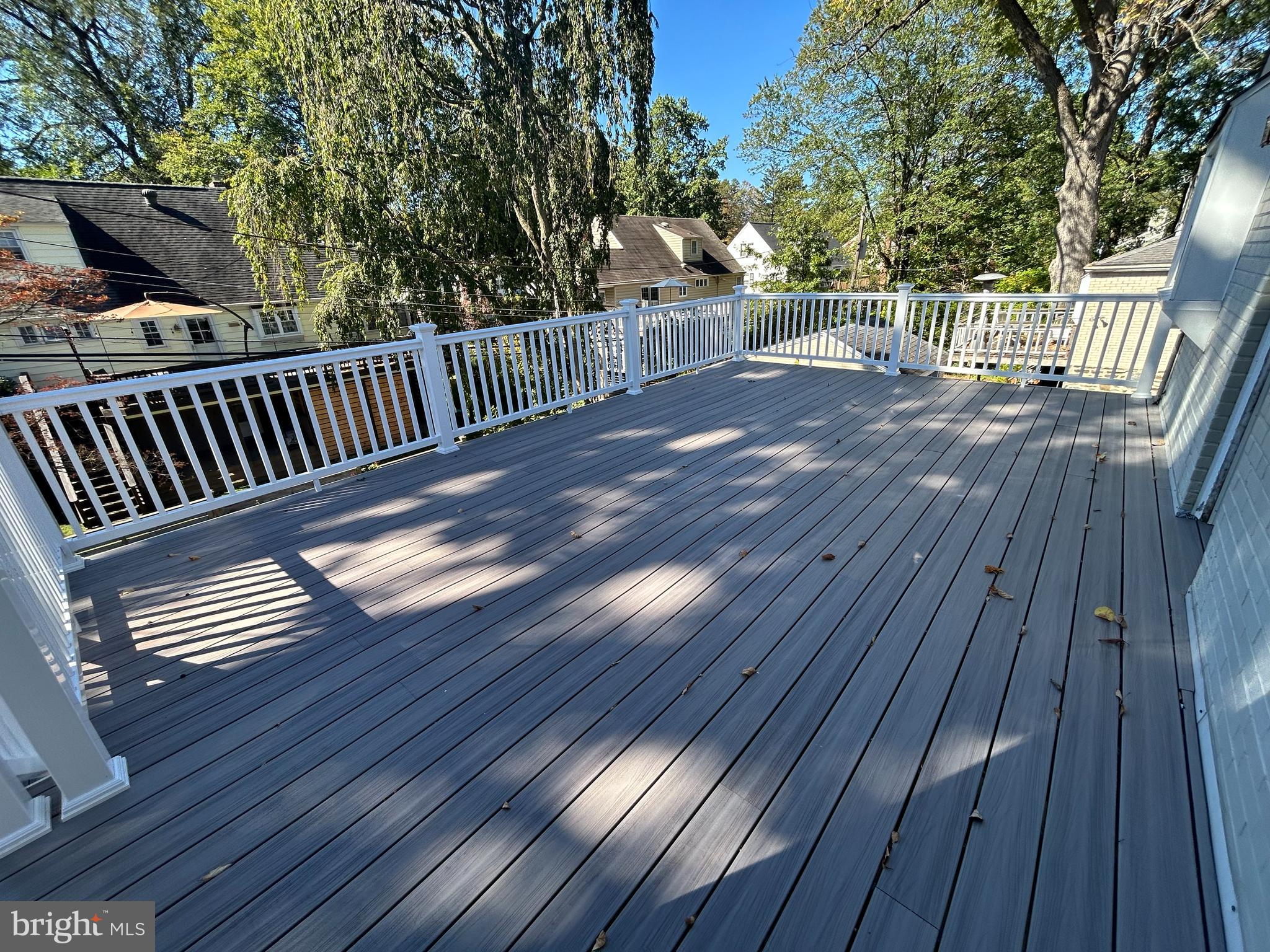 12 Rodney Road Bryn Mawr, PA 19010 - Photo 12 of 26 a view of balcony with wooden floor