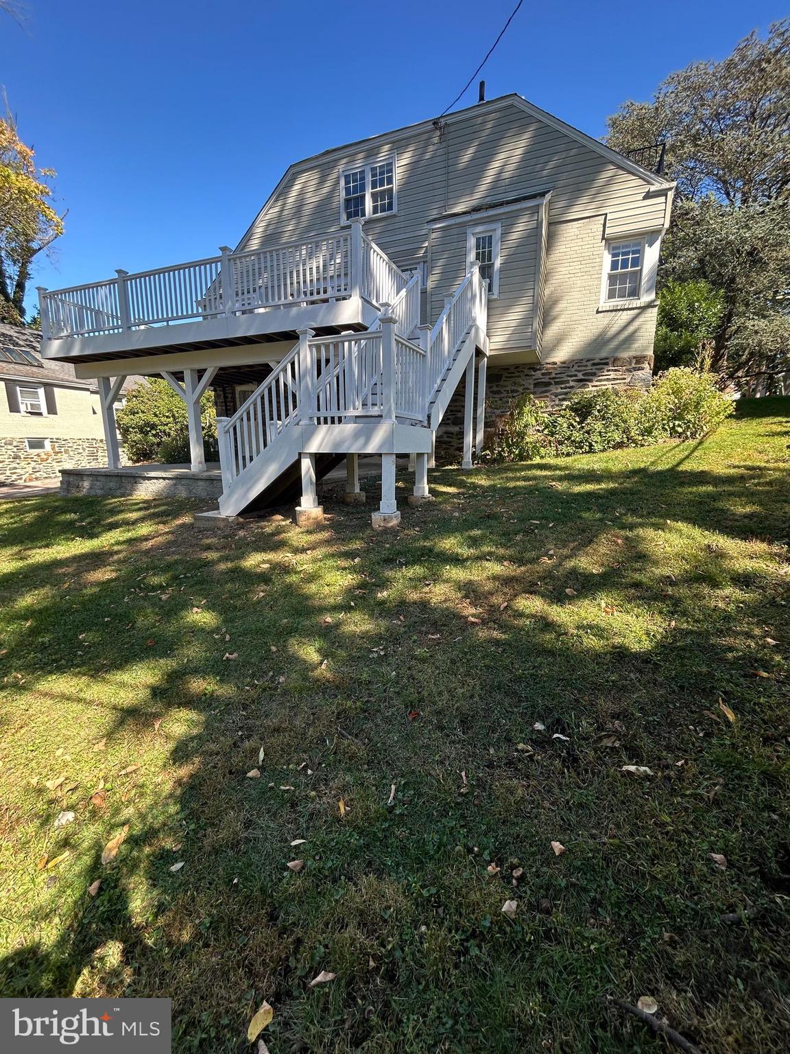12 Rodney Road Bryn Mawr, PA 19010 - Photo 25 of 26 a view of a house with a big yard