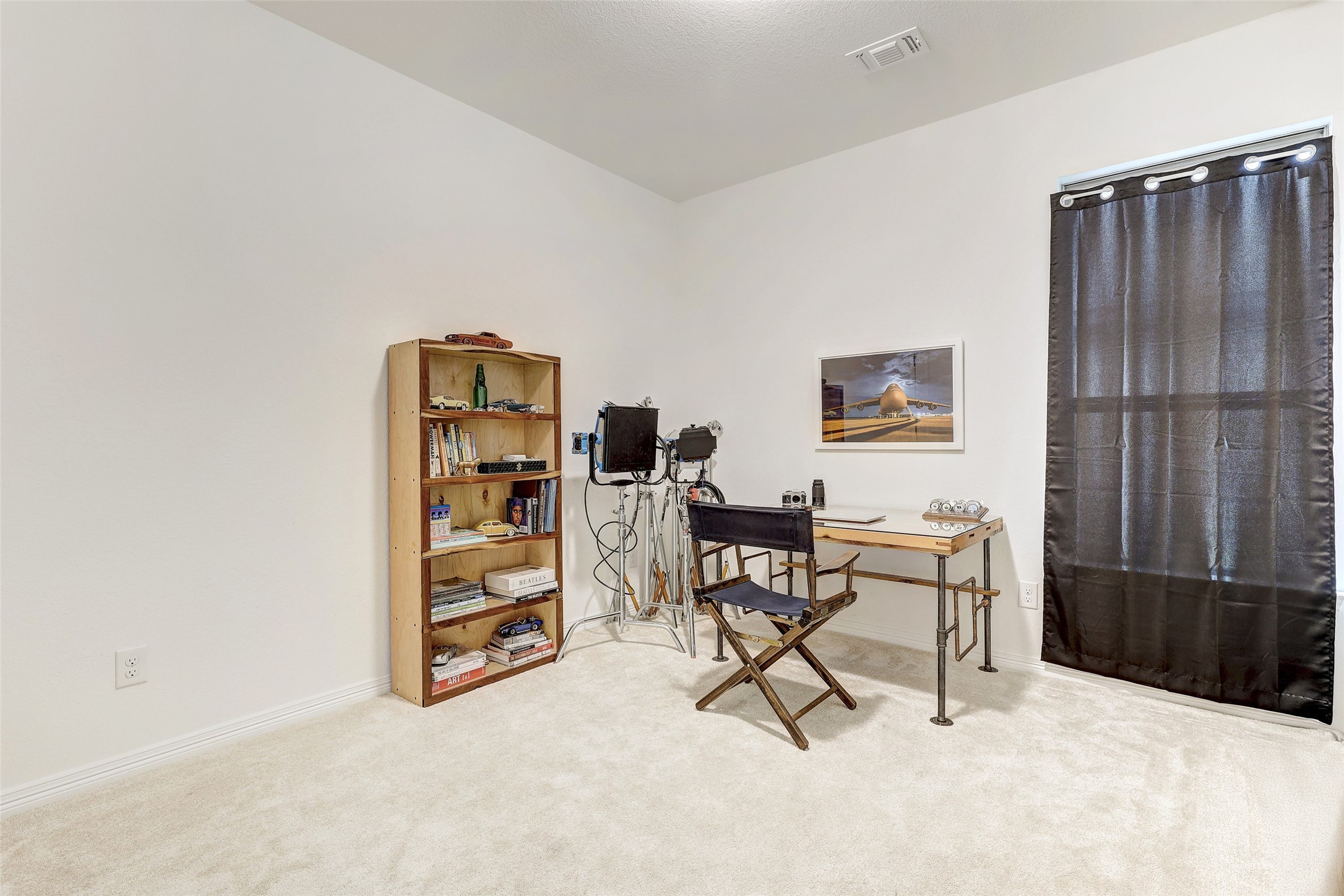 1117 Spring Gulch Lane Georgetown, TX 78628 - Photo 33 of 39 A quiet work-from-home space, ready for your home office essentials.