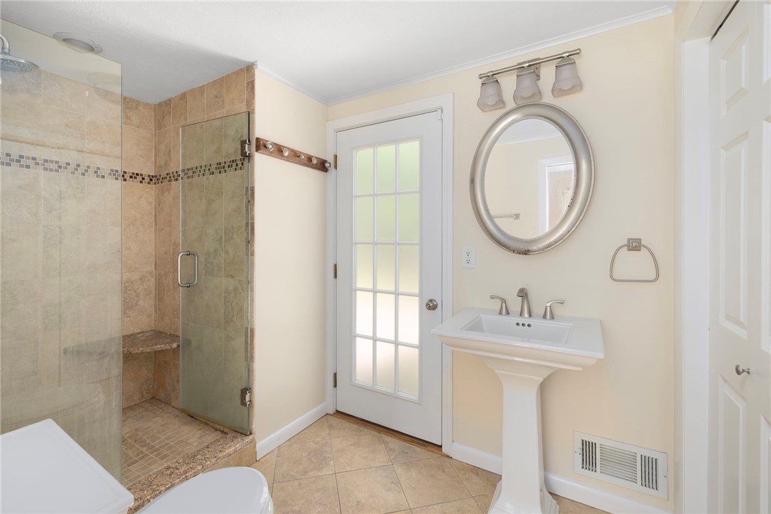 45 Cushing Road Warwick, RI 02888 - Photo 11 of 24 First floor bathroom