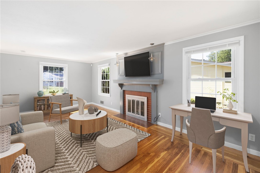 45 Cushing Road Warwick, RI 02888 - Photo 5 of 24 Virtually Staged