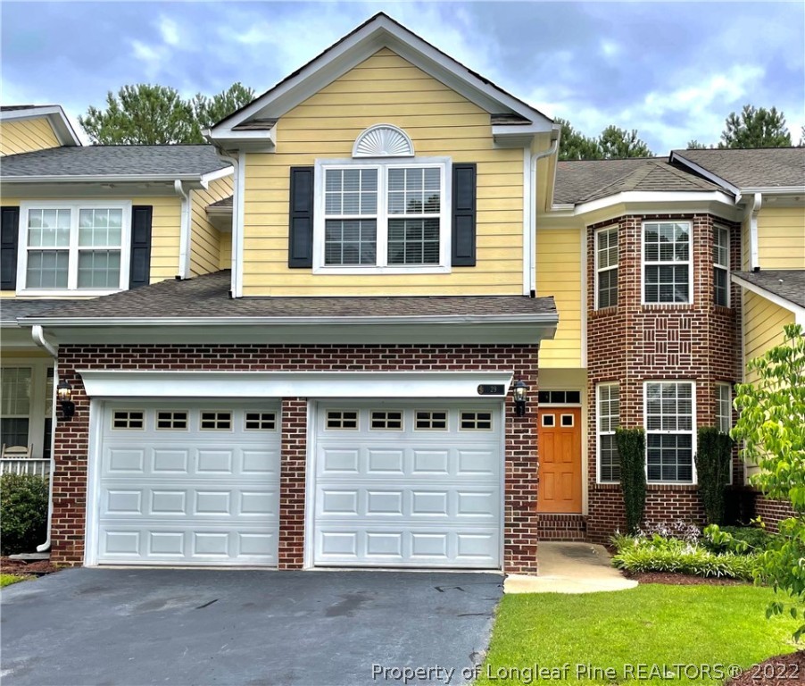 front view of a house