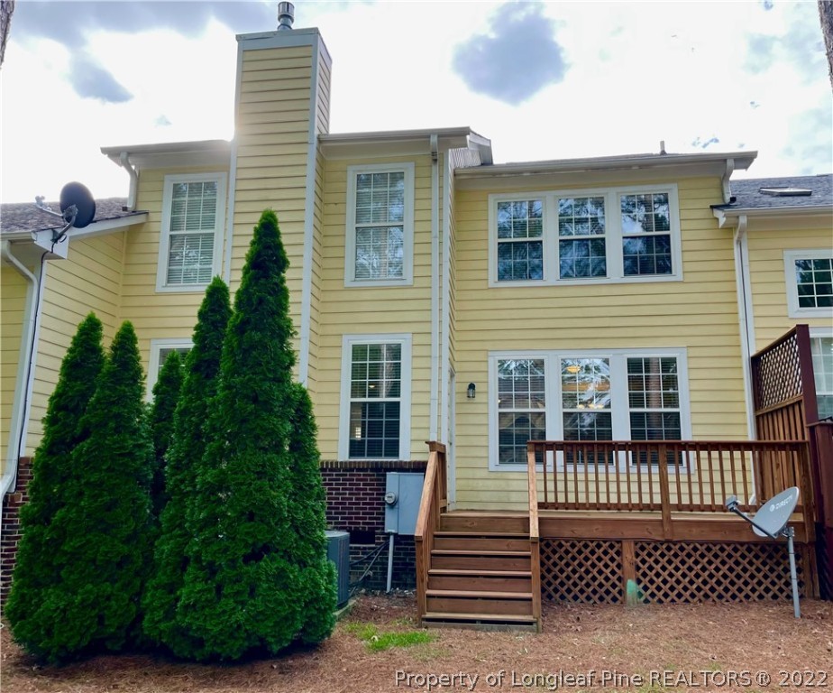 29 Hawk Ridge Drive Spring Lake, NC 28390 - Photo 33 of 33 a view of a brick house with a yard