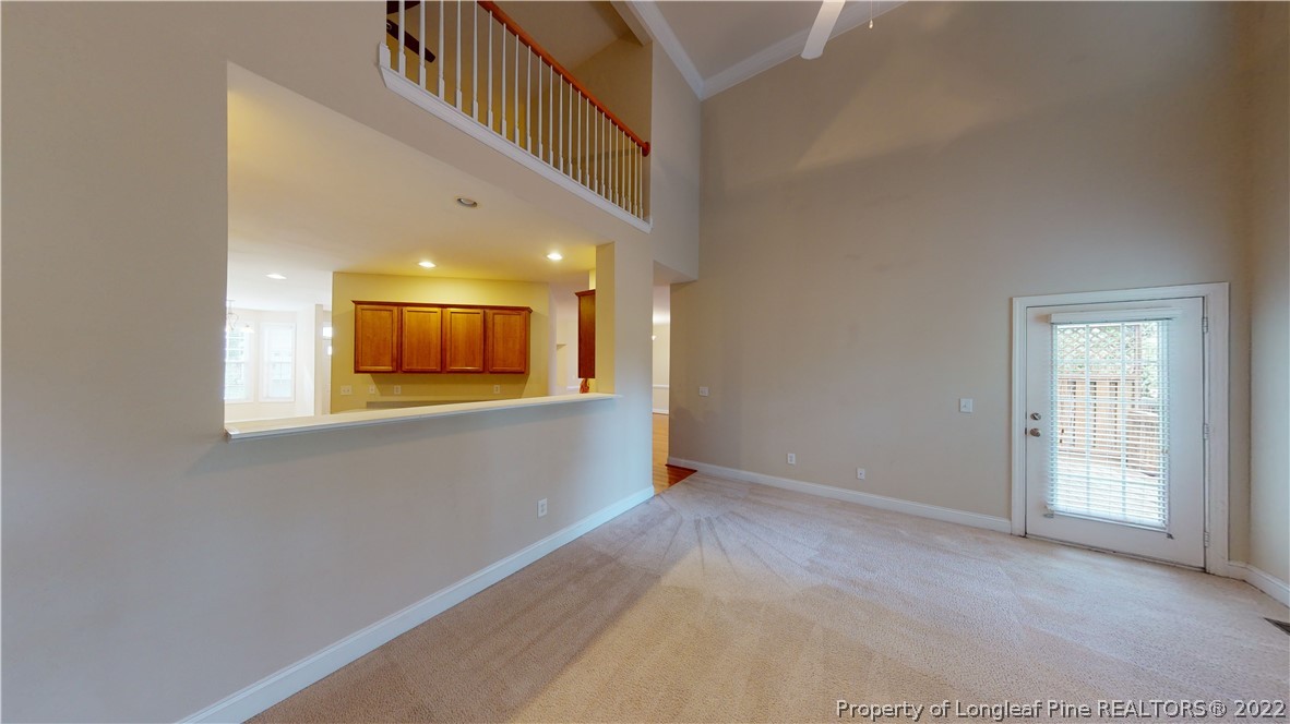 29 Hawk Ridge Drive Spring Lake, NC 28390 - Photo 8 of 33 a view of an empty room with a window