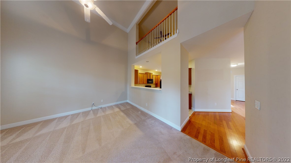 29 Hawk Ridge Drive Spring Lake, NC 28390 - Photo 9 of 33 a view of an empty room