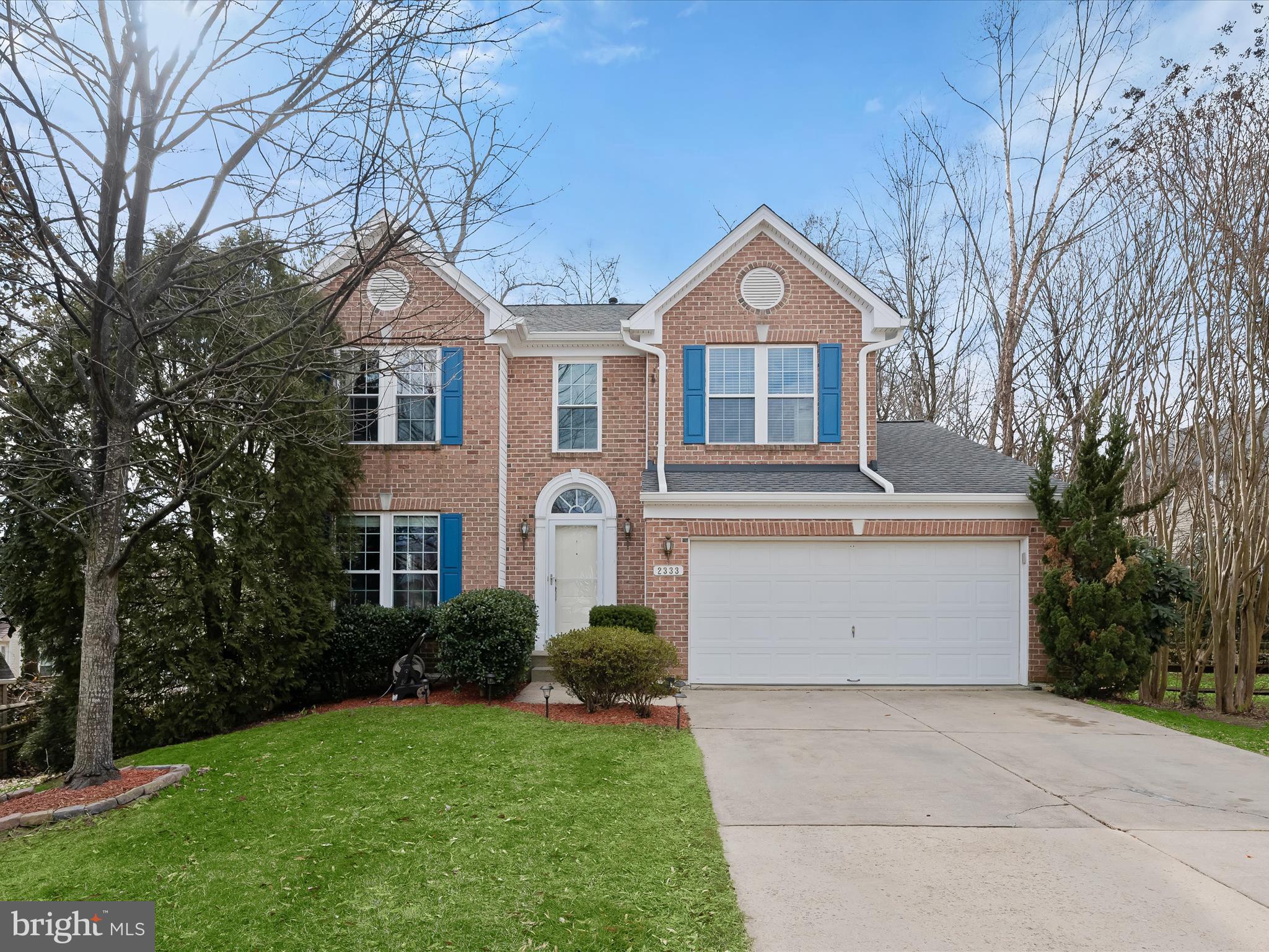 2333 Golden Chapel Road Odenton, MD 21113 - Photo 1 of 62 a front view of a house with garden