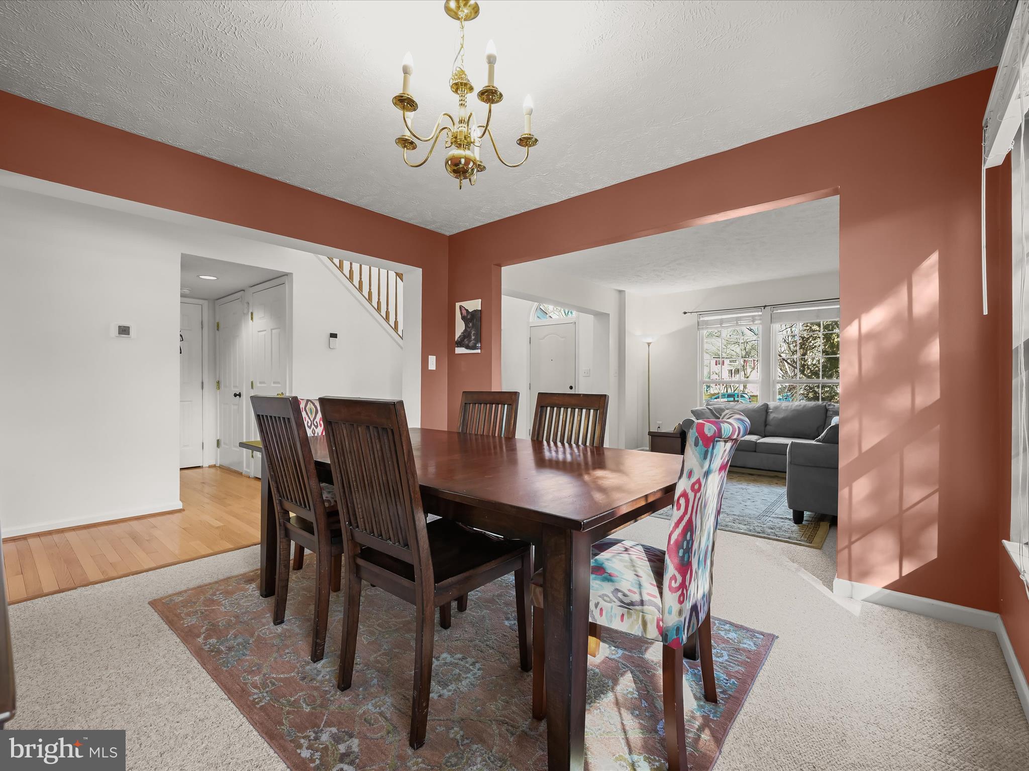 2333 Golden Chapel Road Odenton, MD 21113 - Photo 11 of 62 a view of a dining room with furniture and chandelier