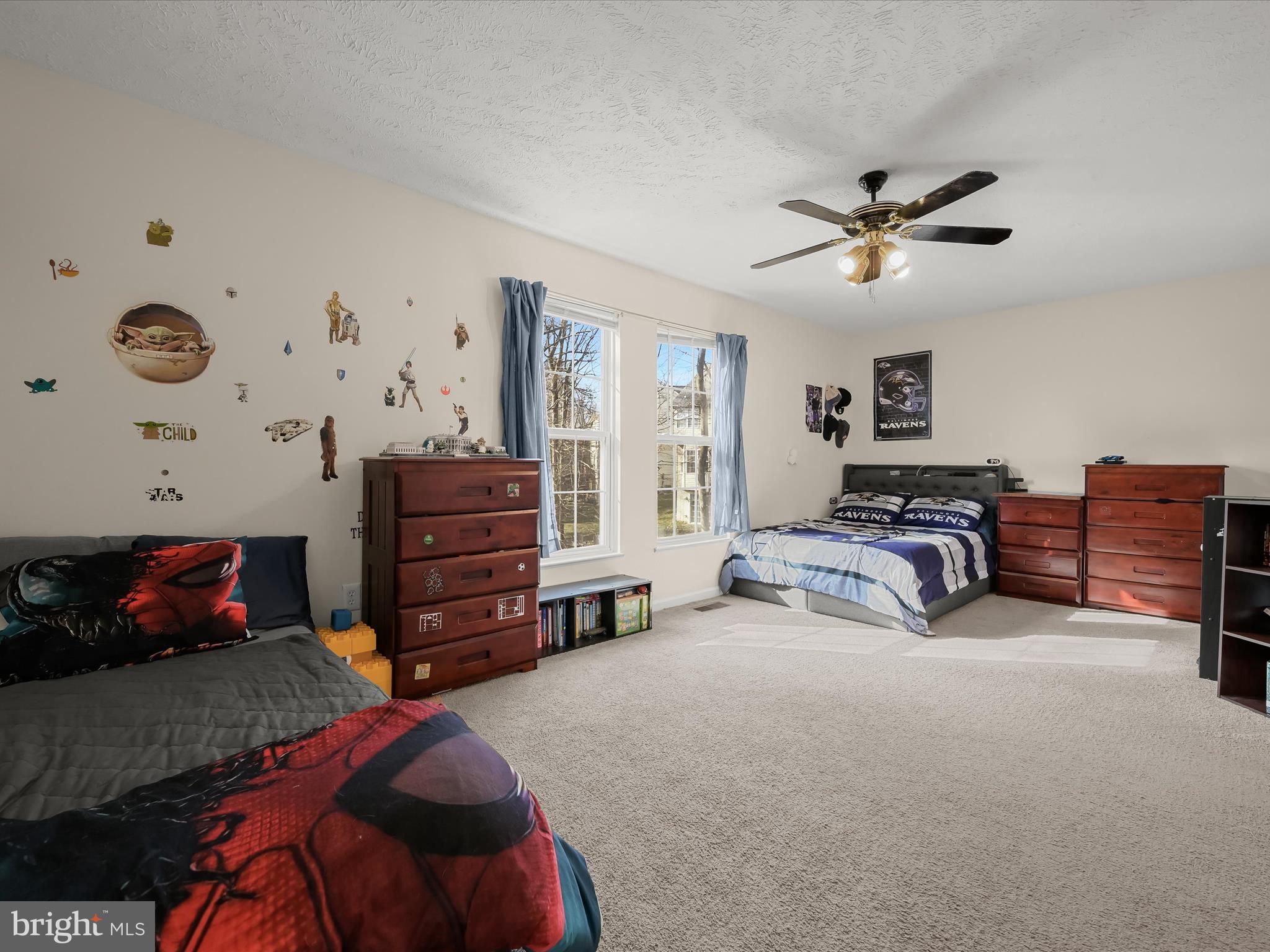 2333 Golden Chapel Road Odenton, MD 21113 - Photo 31 of 62 a bedroom with furniture and a flat screen tv
