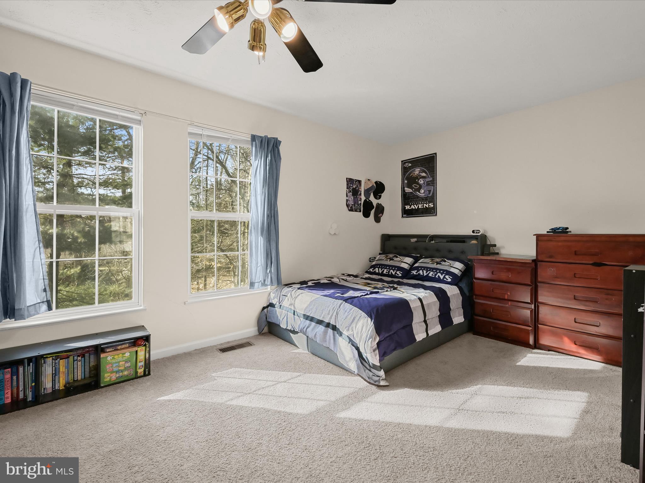 2333 Golden Chapel Road Odenton, MD 21113 - Photo 32 of 62 a spacious bedroom with a bed and a window