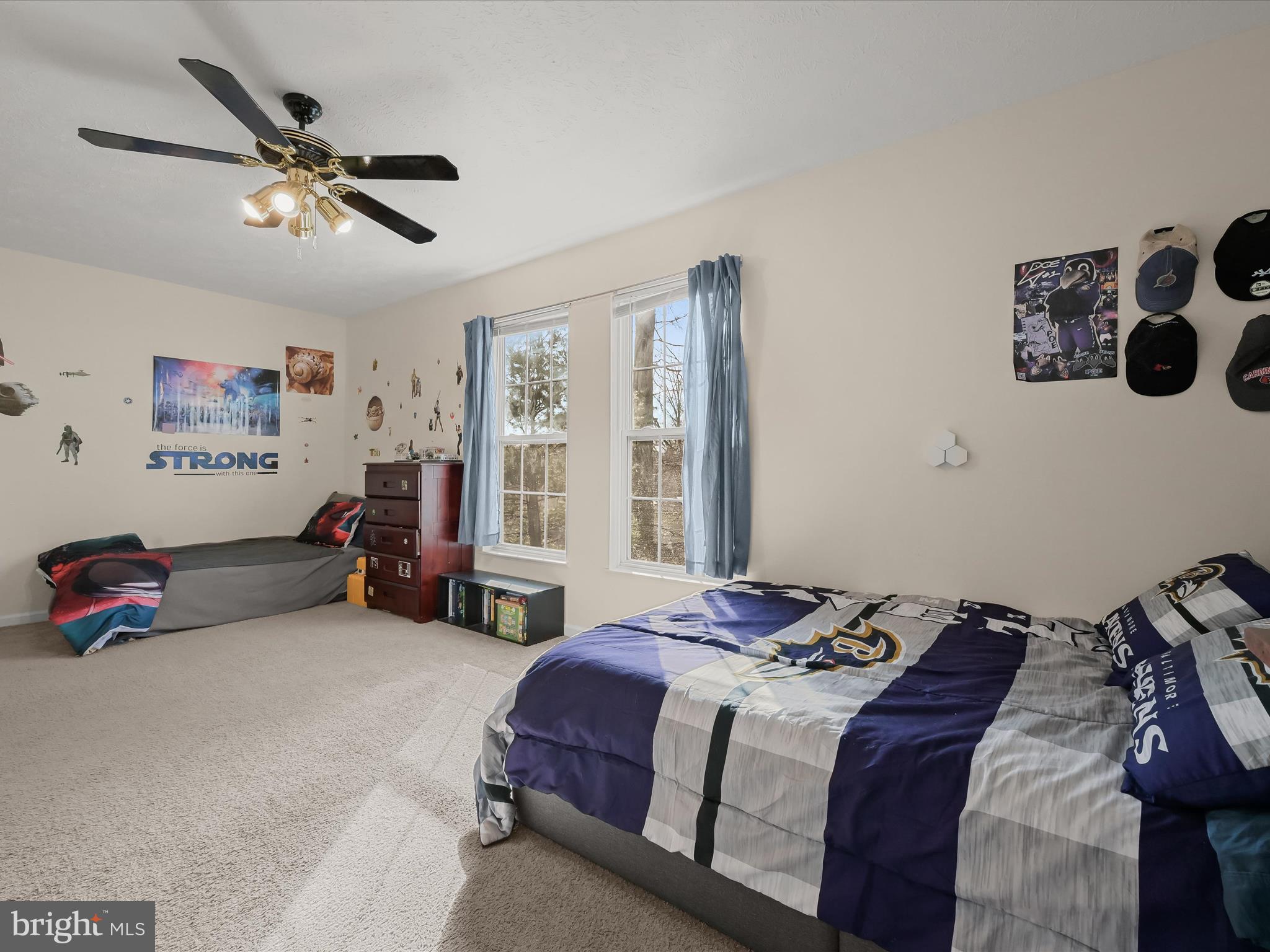 2333 Golden Chapel Road Odenton, MD 21113 - Photo 33 of 62 a bed room with a bed and a couch