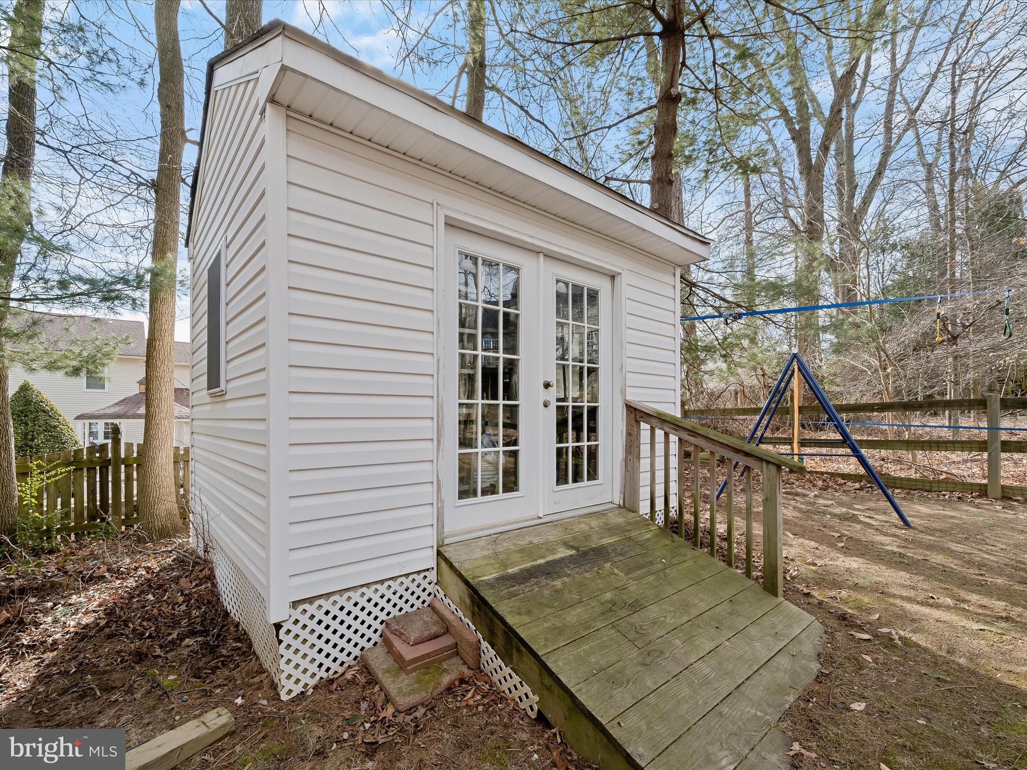 2333 Golden Chapel Road Odenton, MD 21113 - Photo 53 of 62 Shed with electric