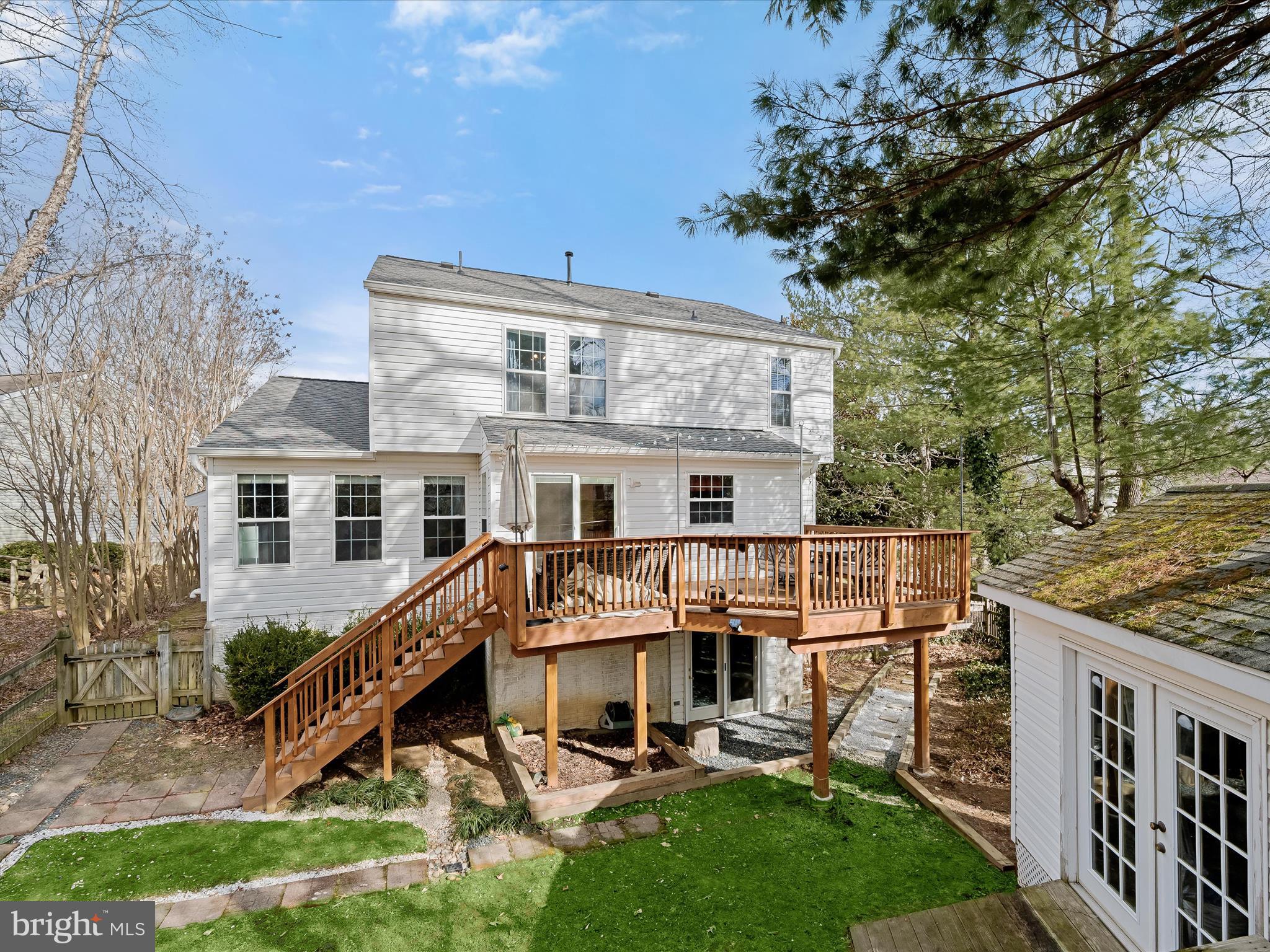 2333 Golden Chapel Road Odenton, MD 21113 - Photo 56 of 62 Rear exterior