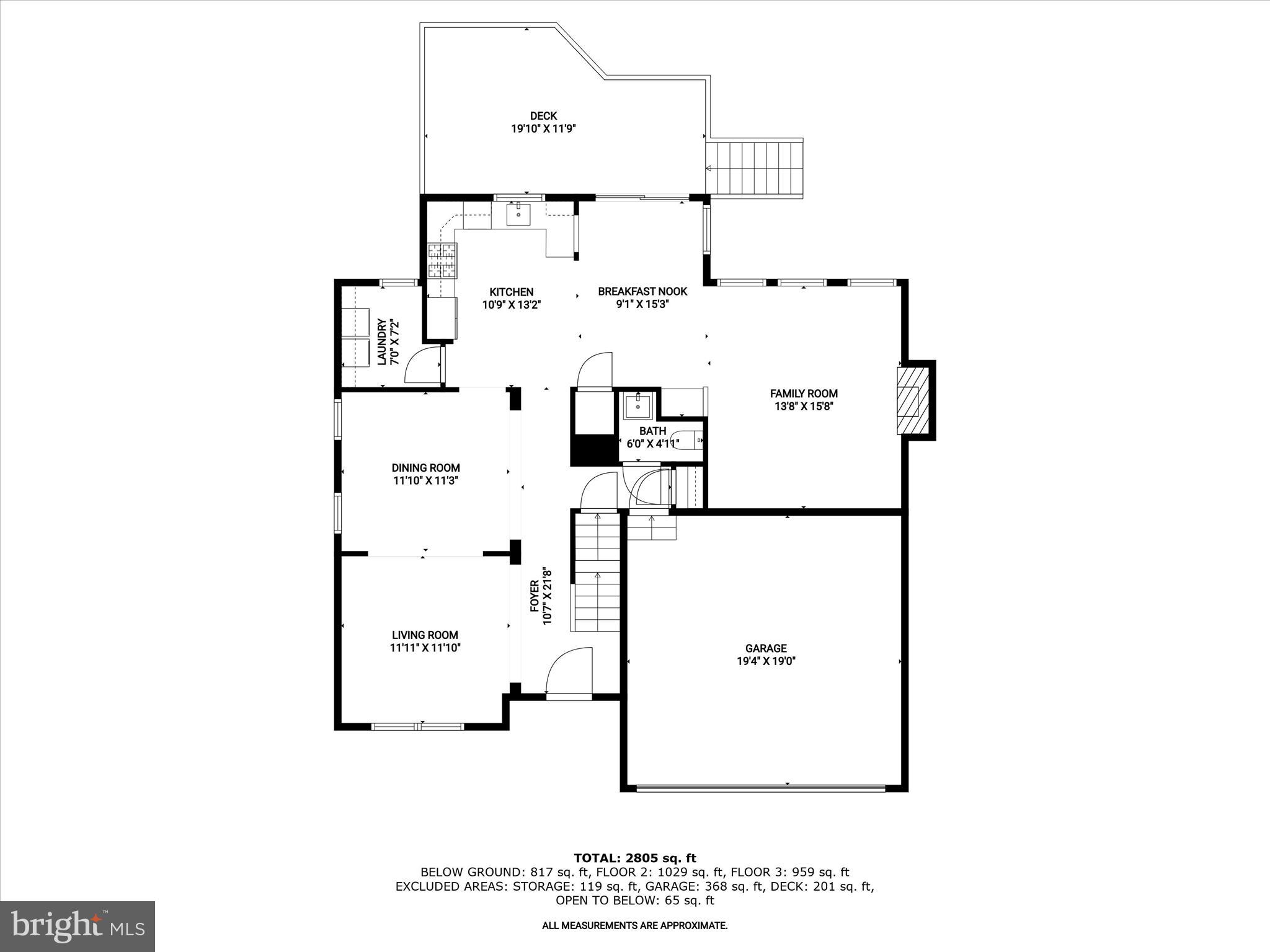 2333 Golden Chapel Road Odenton, MD 21113 - Photo 59 of 62 2nd_floor_2333_golden_chapel_road_odenton_with_dim