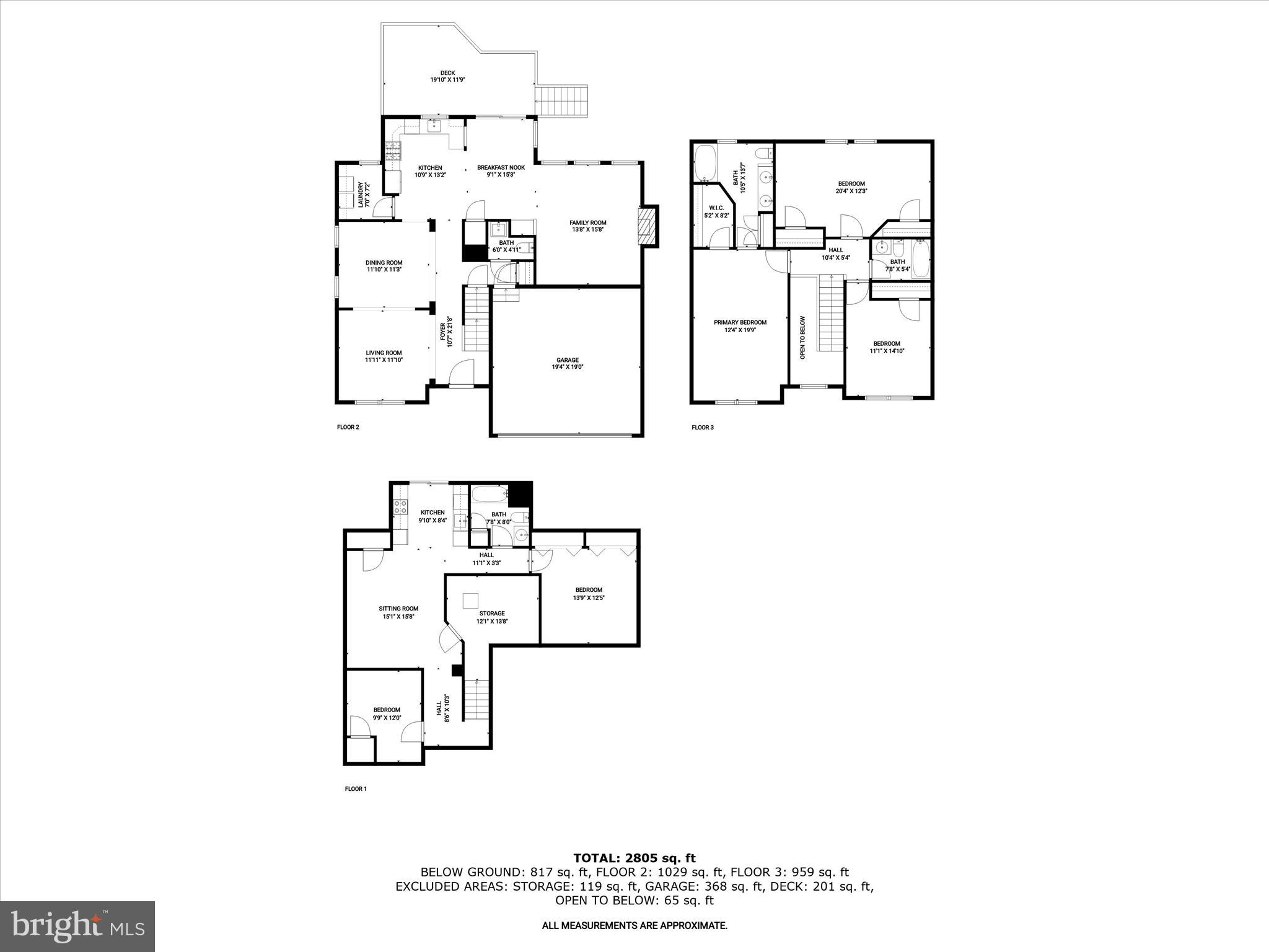 2333 Golden Chapel Road Odenton, MD 21113 - Photo 61 of 62 all_floors_2333_golden_chapel_road_odenton_with_di