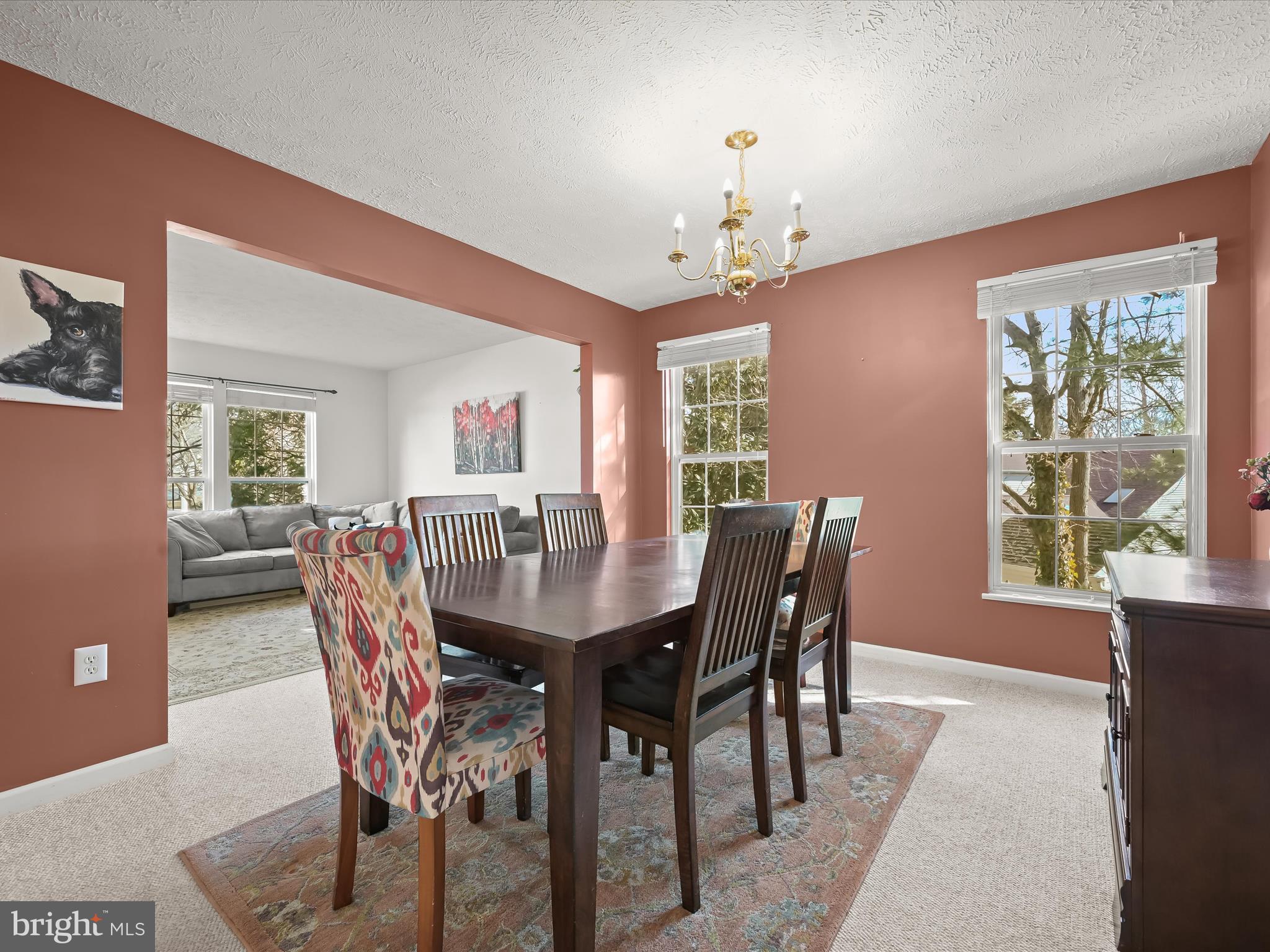 2333 Golden Chapel Road Odenton, MD 21113 - Photo 6 of 62 a view of a dining room with furniture window and outside view