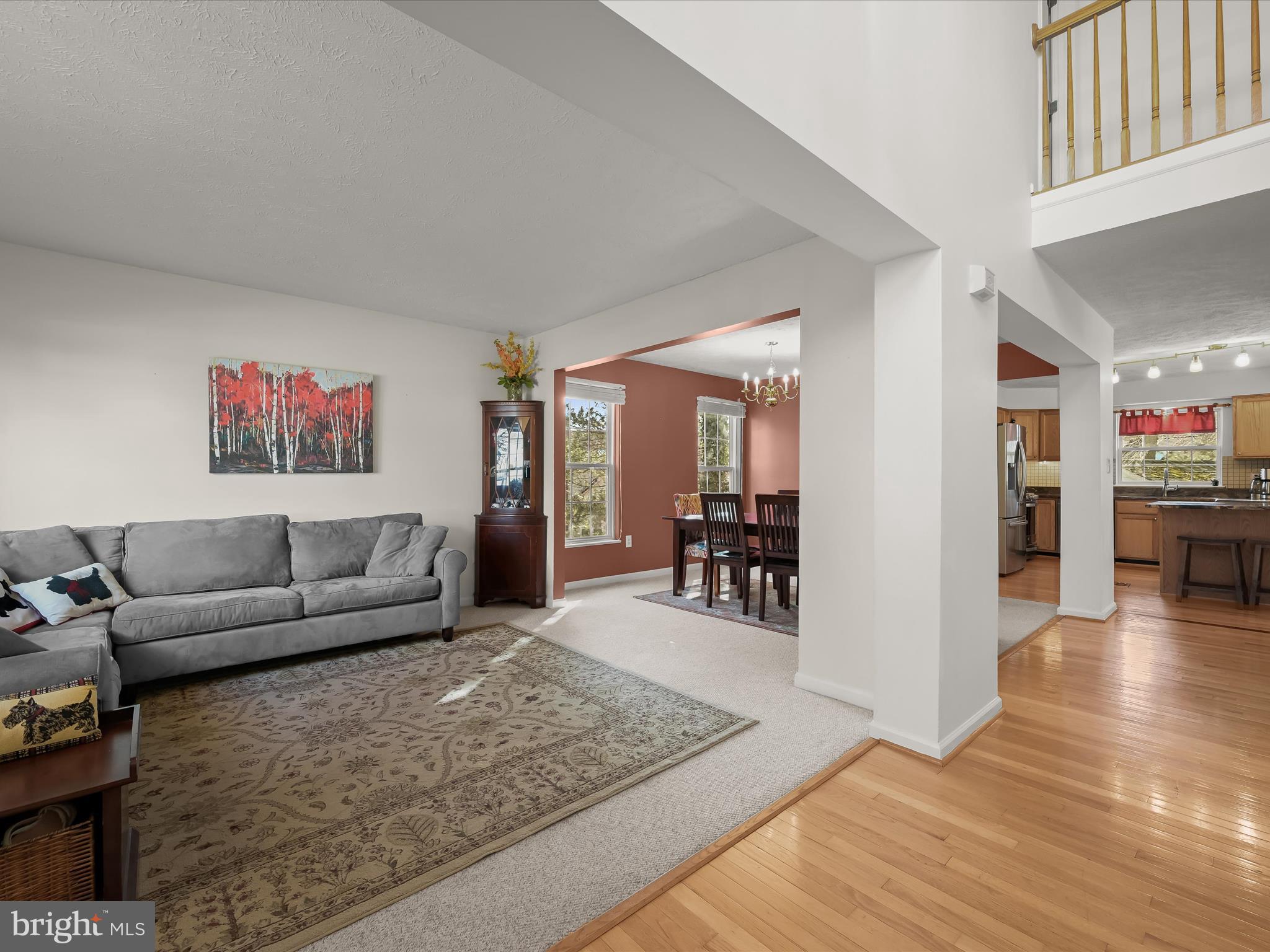 2333 Golden Chapel Road Odenton, MD 21113 - Photo 8 of 62 a living room with furniture and a wooden floor