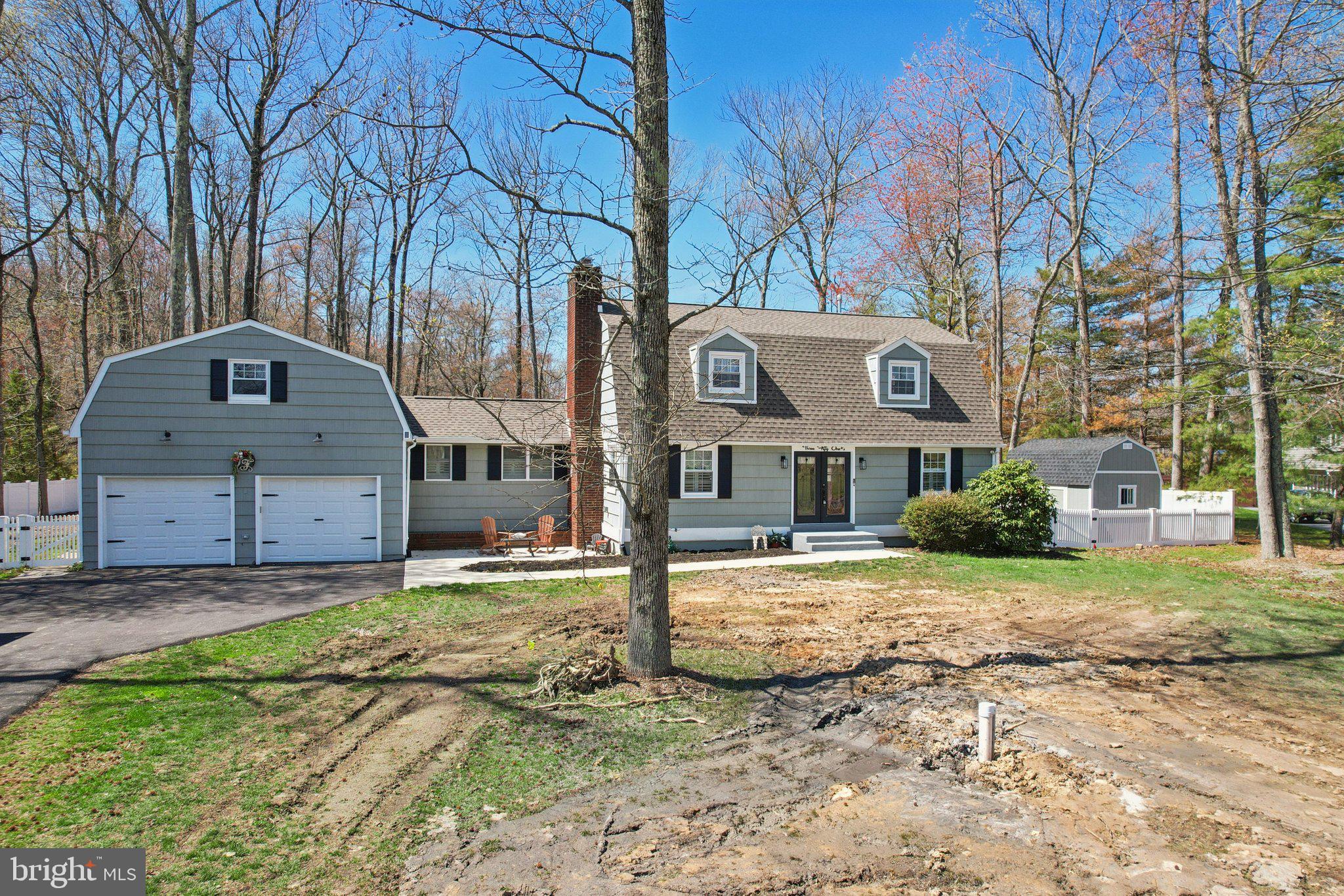 351 Merrick Road Robbinsville, NJ 08691 - Photo 7 of 69 a front view of a house with a yard