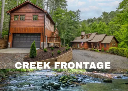 a front view of house