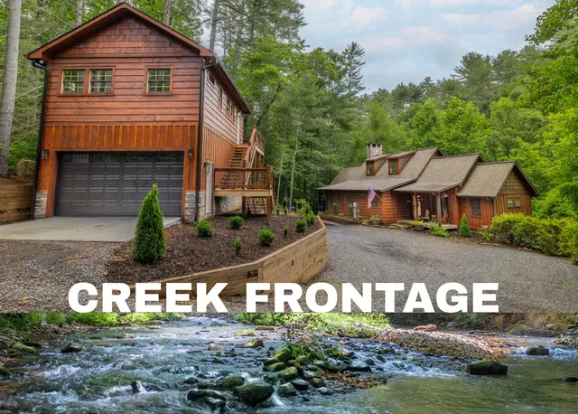 a front view of house