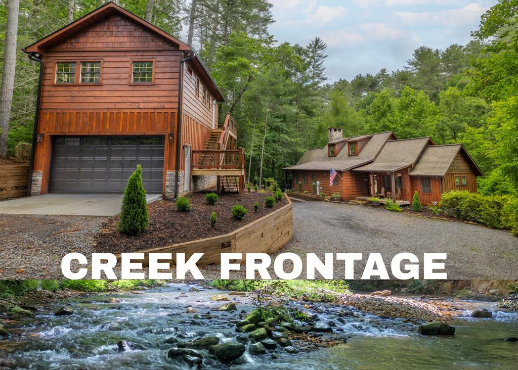 a front view of house