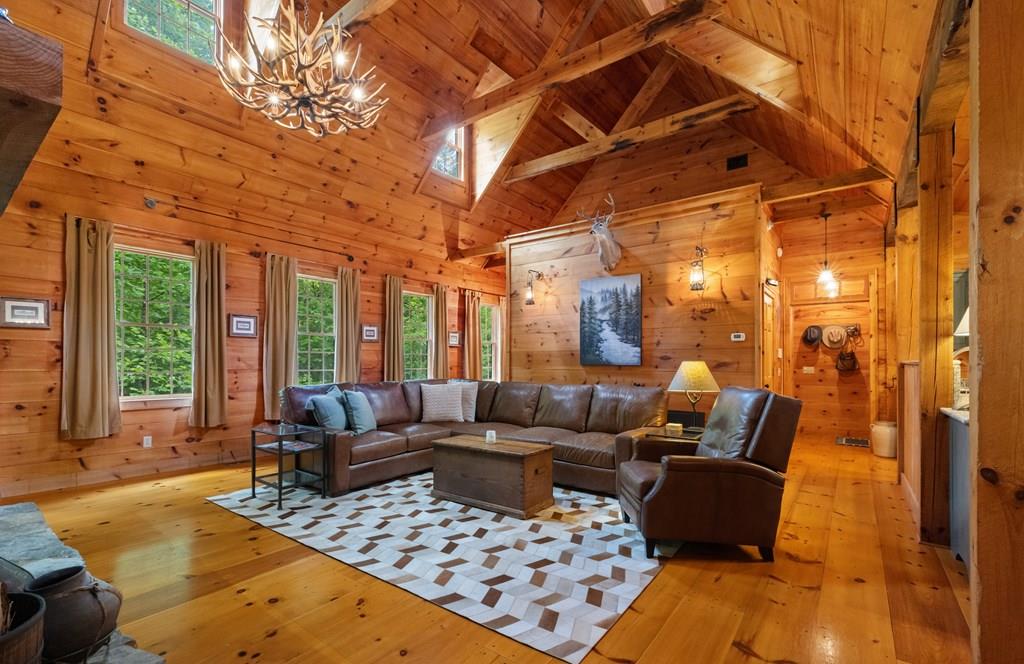 80 Tall Pines Road Morganton, GA 30560 - Photo 11 of 49 a outdoor living space with furniture