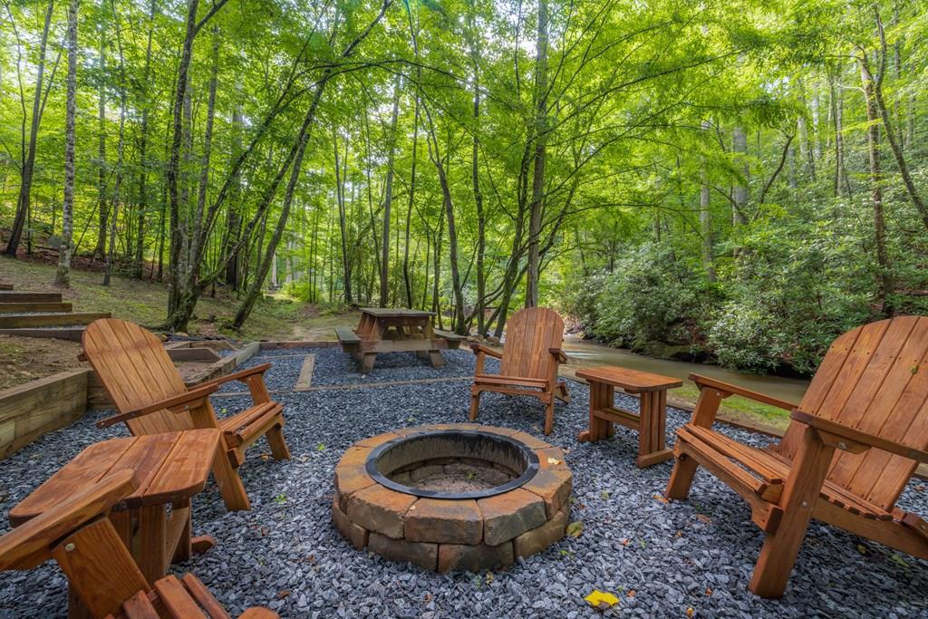 80 Tall Pines Road Morganton, GA 30560 - Photo 45 of 49 a view of outdoor space yard and patio