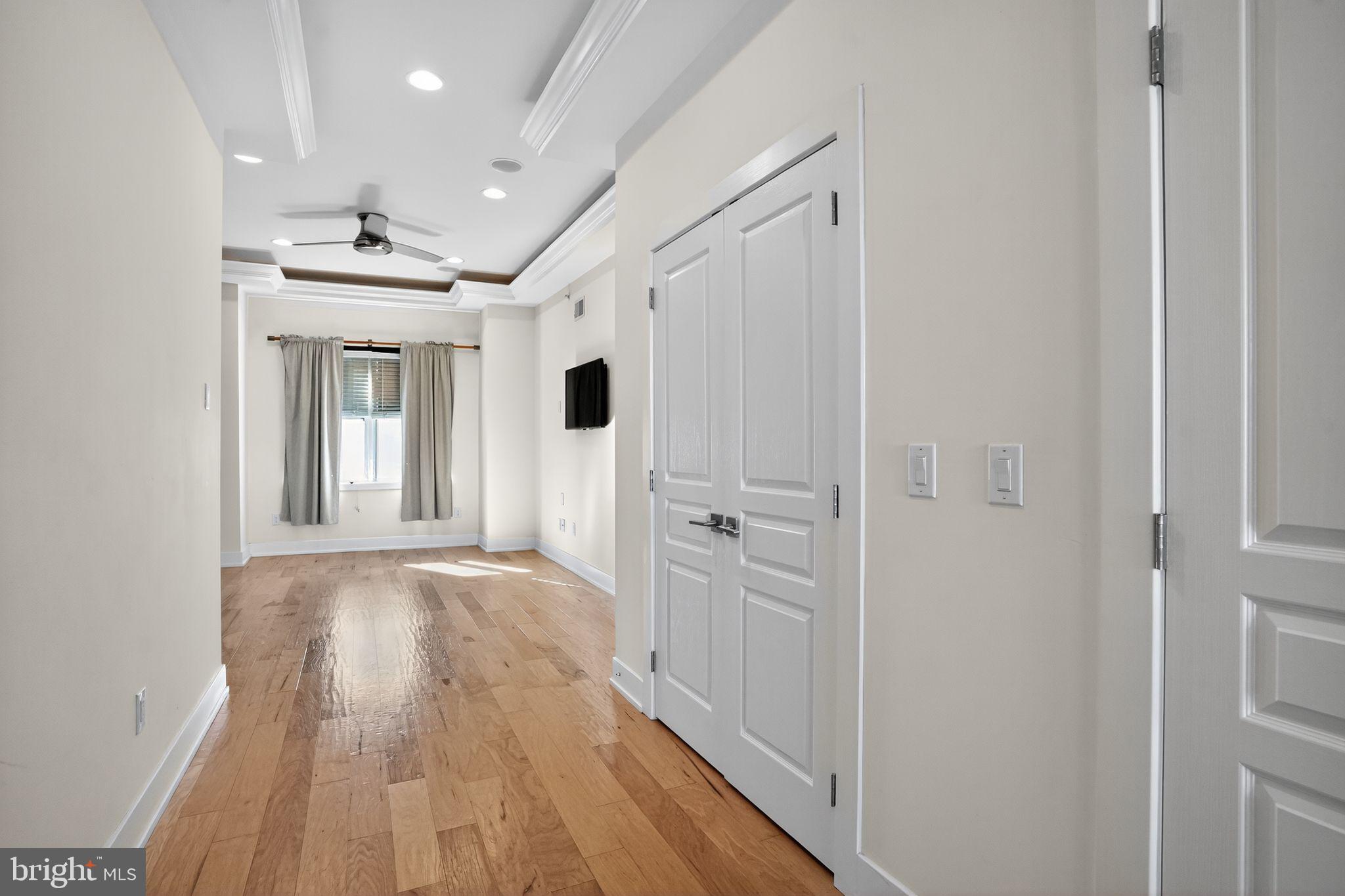 419 Emily Street Philadelphia, PA 19148 - Photo 18 of 34 a view of entryway with wooden floor