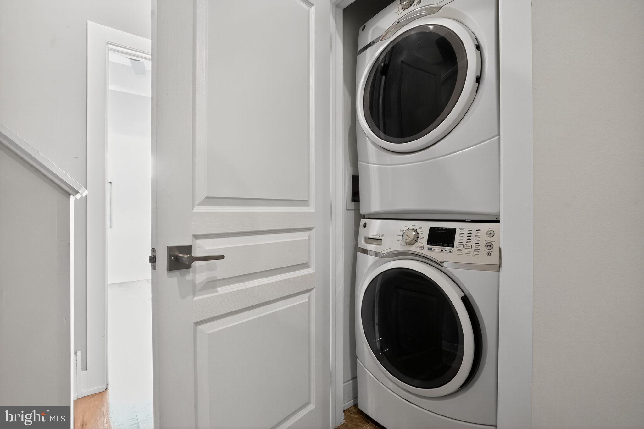 419 Emily Street Philadelphia, PA 19148 - Photo 30 of 34 a close up view of a washer and dryer