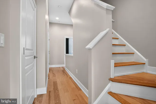 a view of a walk in closet