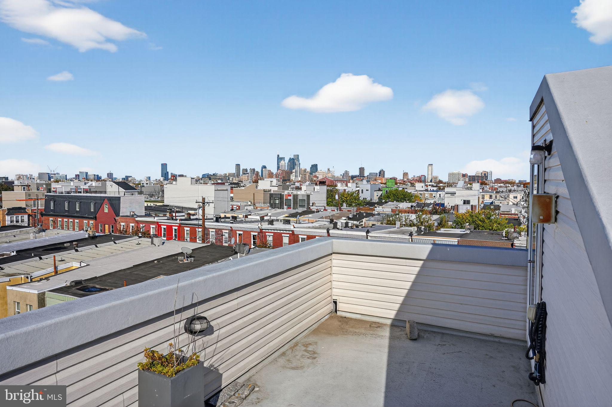 419 Emily Street Philadelphia, PA 19148 - Photo 34 of 34 a city view from a terrace