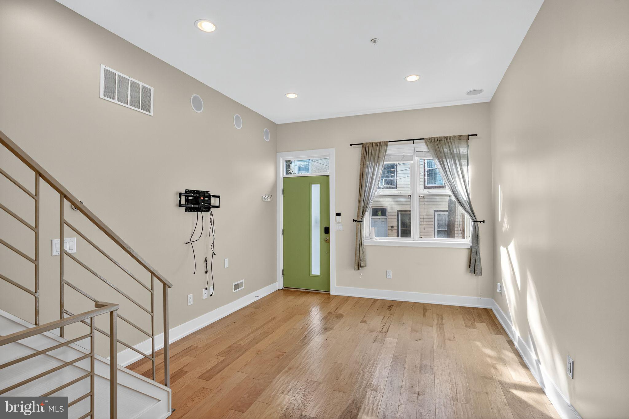 419 Emily Street Philadelphia, PA 19148 - Photo 5 of 34 a view of an entryway with wooden floor