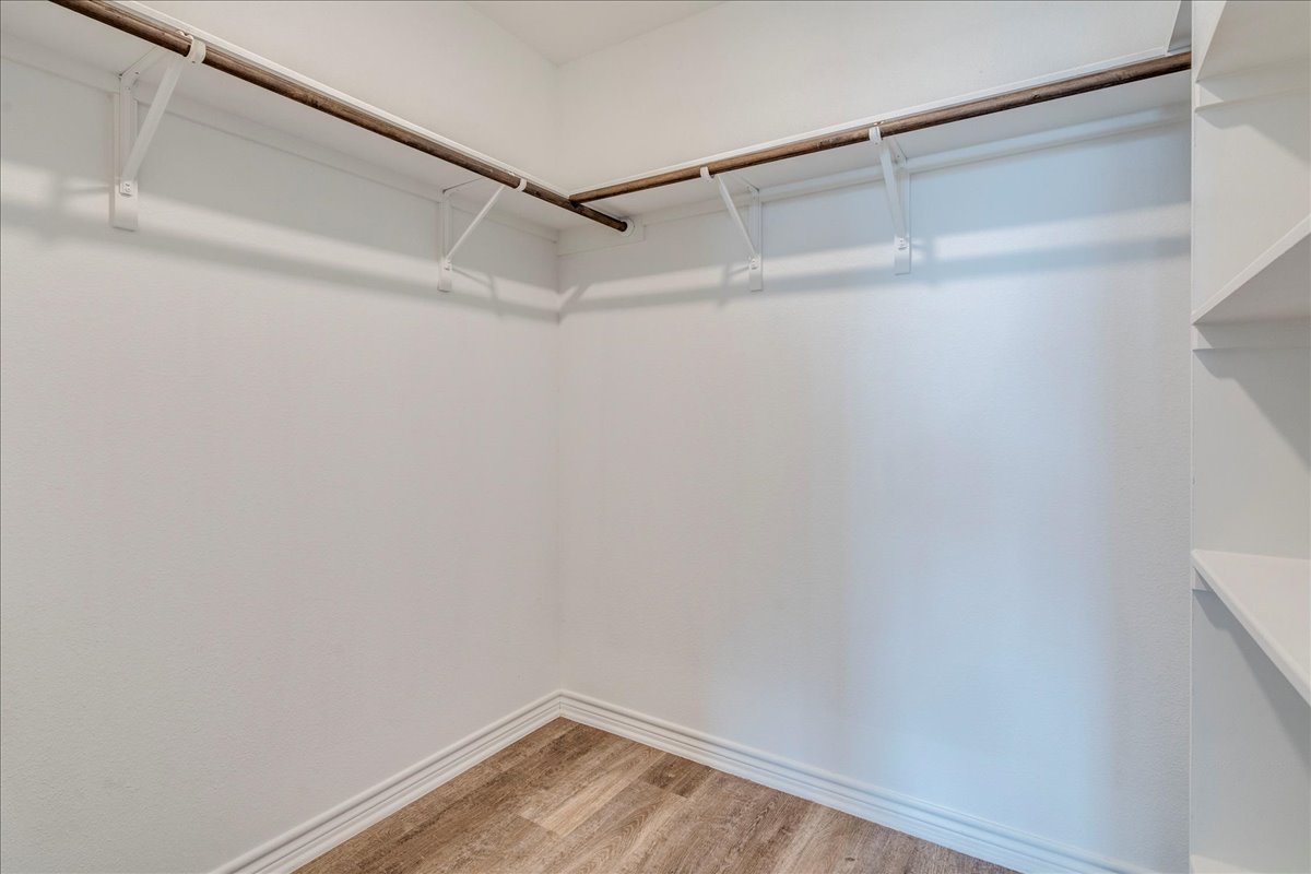 1092 Engelke Road Niederwald, TX 78640 - Photo 14 of 24 a view of an empty walk in closet