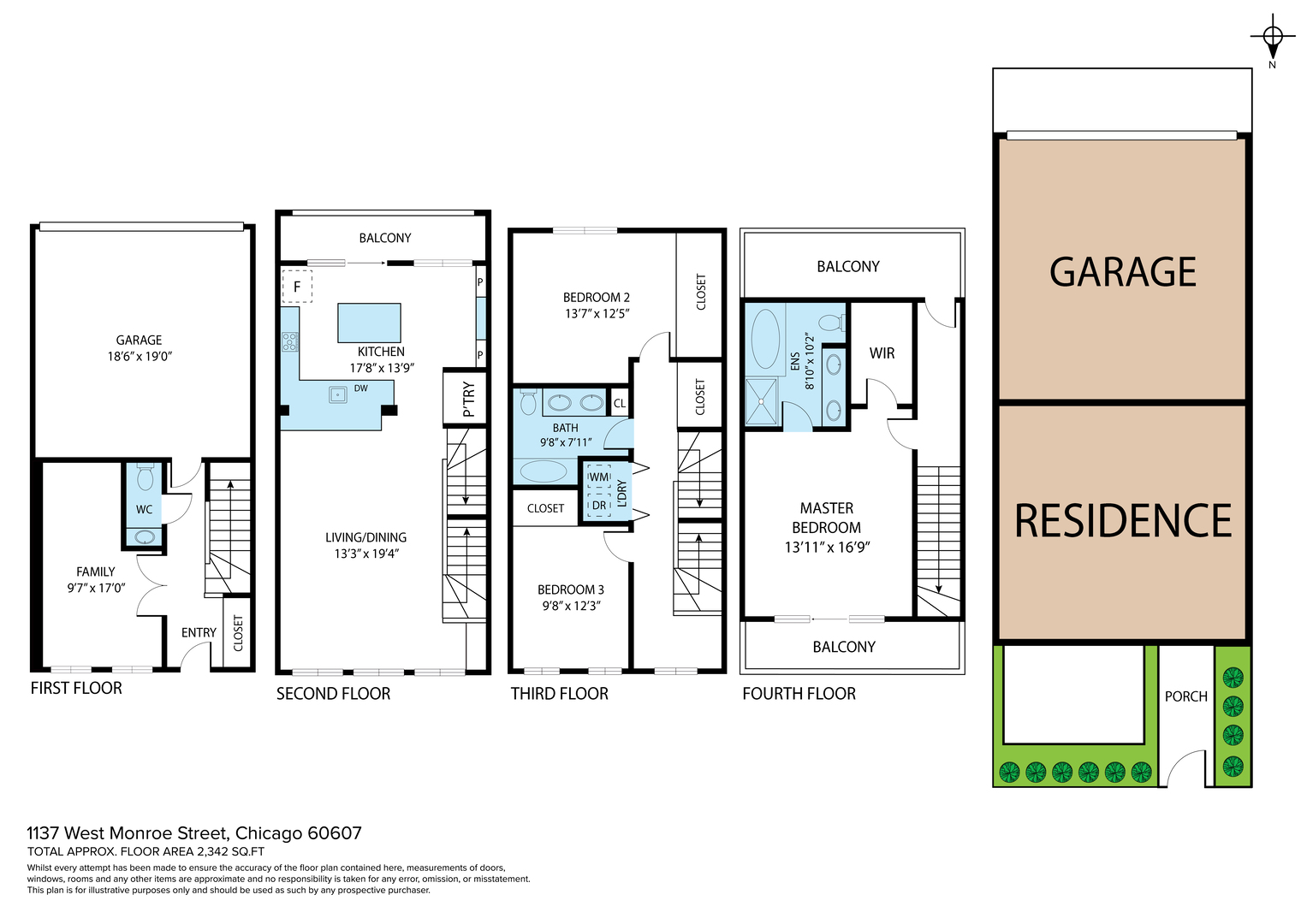 1137 West Monroe Street, Unit 8 Chicago, IL 60607 - Photo 25 of 25